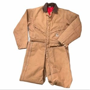 Carhartt Insulated Coveralls